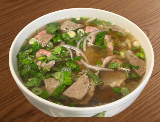 B1. Sunny Special Combination Pho Bowl.