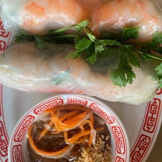 A1. Pork and Shrimp Spring Rolls (2 pcs)