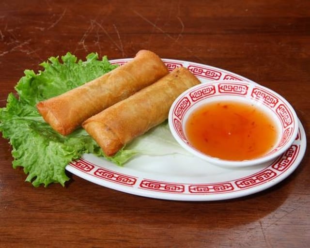 A3. Pork Egg Rolls (2 pcs).