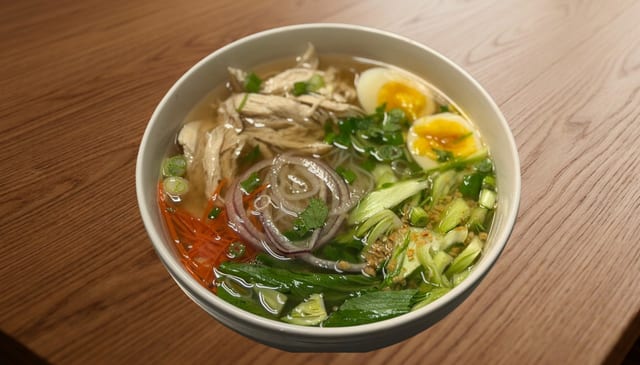 CP1. Chicken Pho Bowl.
