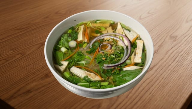 VG1. Vegetarian Pho Bowl.