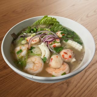 SS1. Special Seafood Pho Bowl