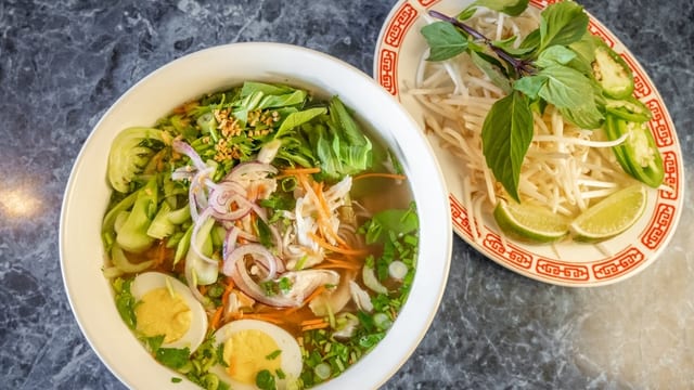 CP1. Chicken Pho Bowl.