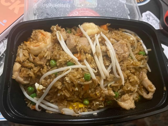 F1. House Special Fried Rice.