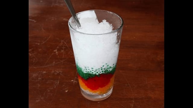 Thai Ice Tea.