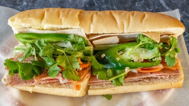 Vietnamese Sandwich.