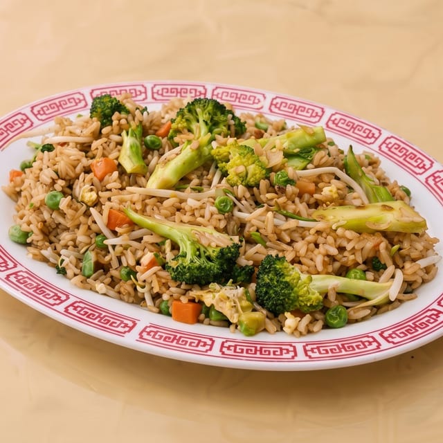 Vegetable Fried Rice.