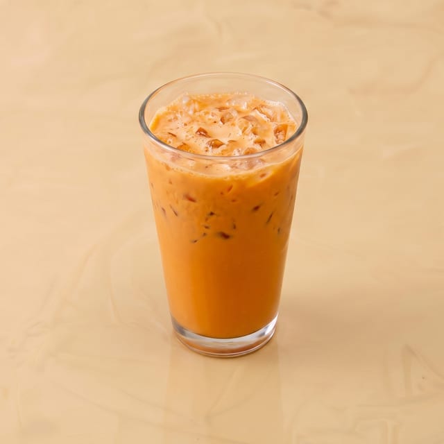 Thai Iced Tea.