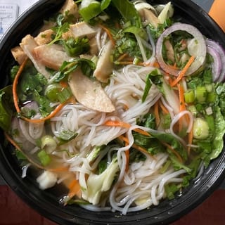 VG1. Vegetarian Pho Bowl