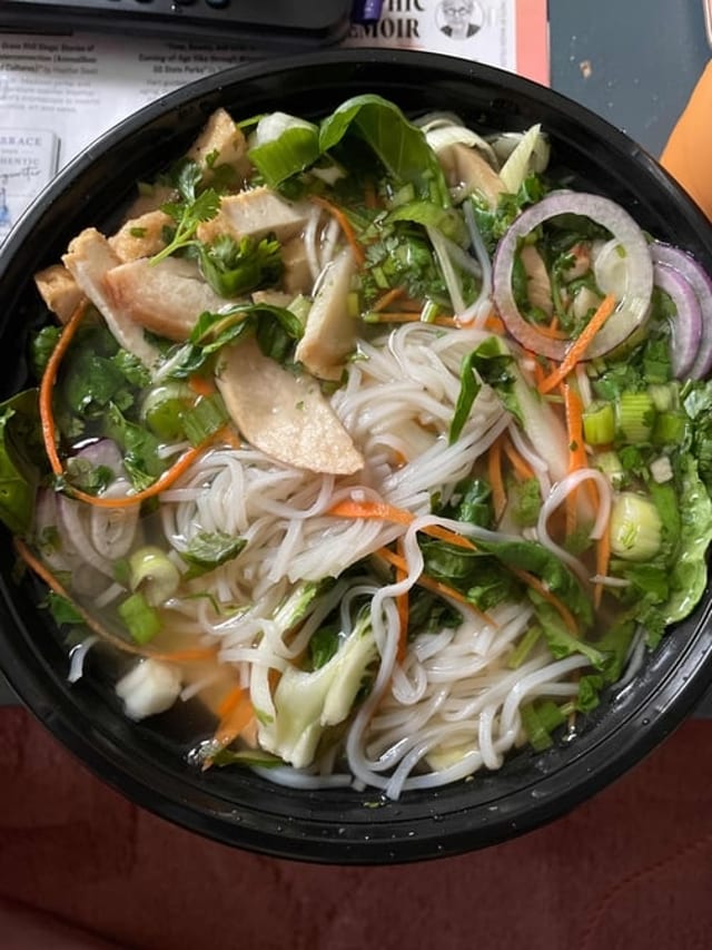 VG1. Vegetarian Pho Bowl.