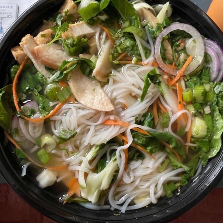 Savor Your Lunch with Pho