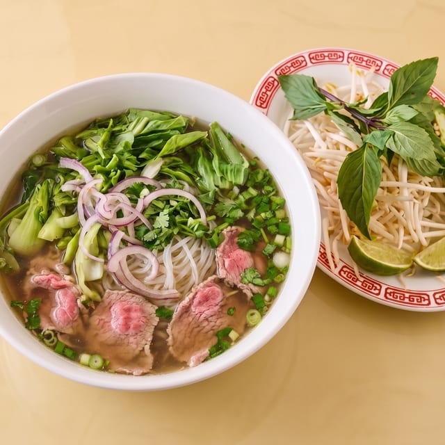 Rare Steak Pho Bowl.
