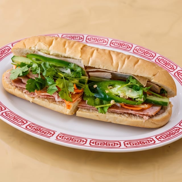 Vietnamese Sandwich.