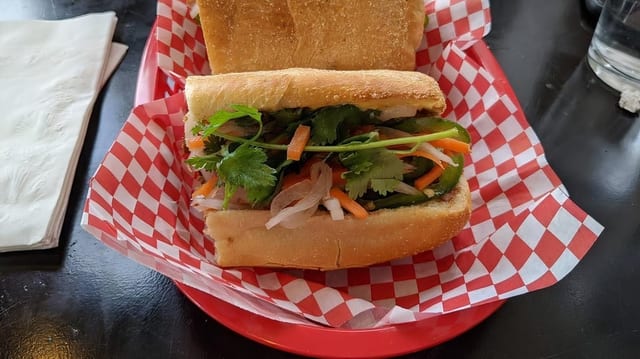Vegan Sandwiches.