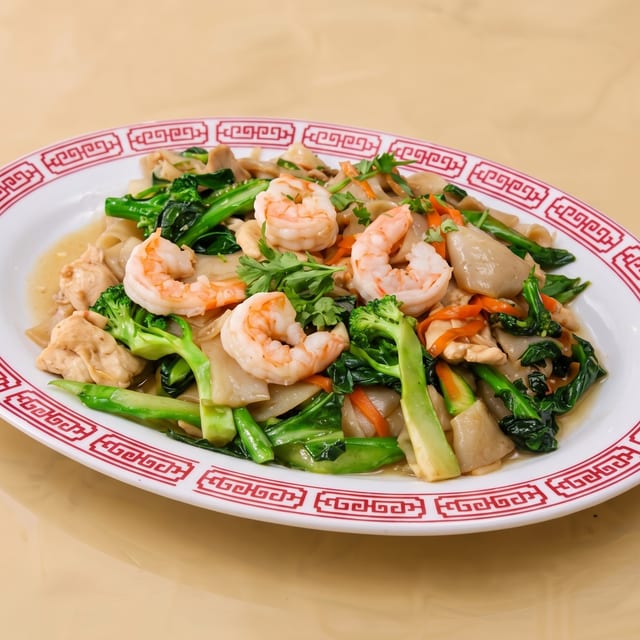 Drunken Noodles.