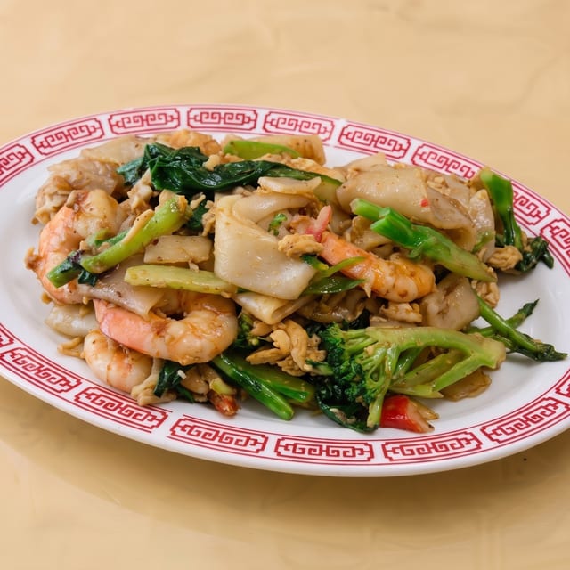 Special Drunken Noodles.