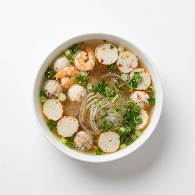 SS1. Special Seafood Pho Bowl.