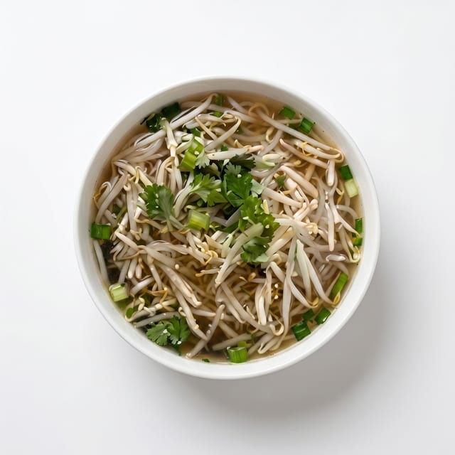 B6. Well Done, Brisket Tendon, and Tripe Pho Bowl.