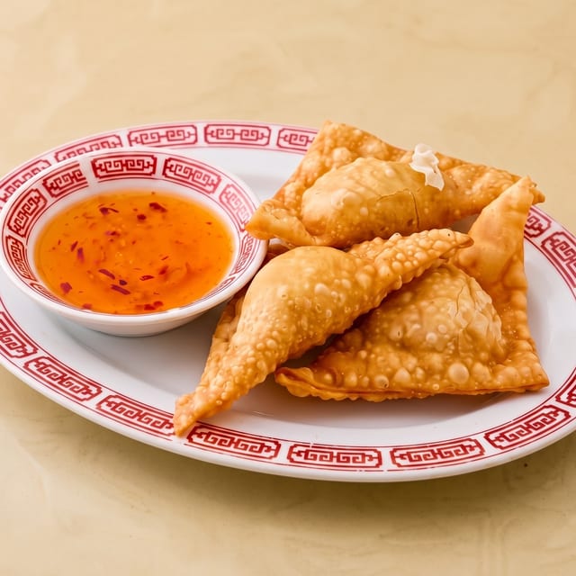 Crab Rangoon.