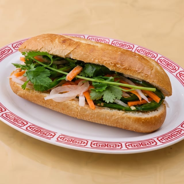 Vegan Sandwiches.