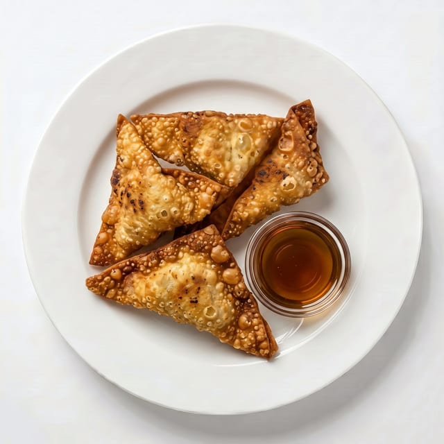 Crab Rangoon.