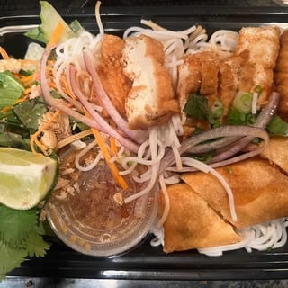 TV5. Tofu Vermicelli Bowl (Vegetairan)