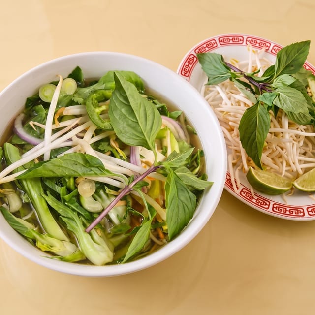 Vegetarian Pho Bowl.