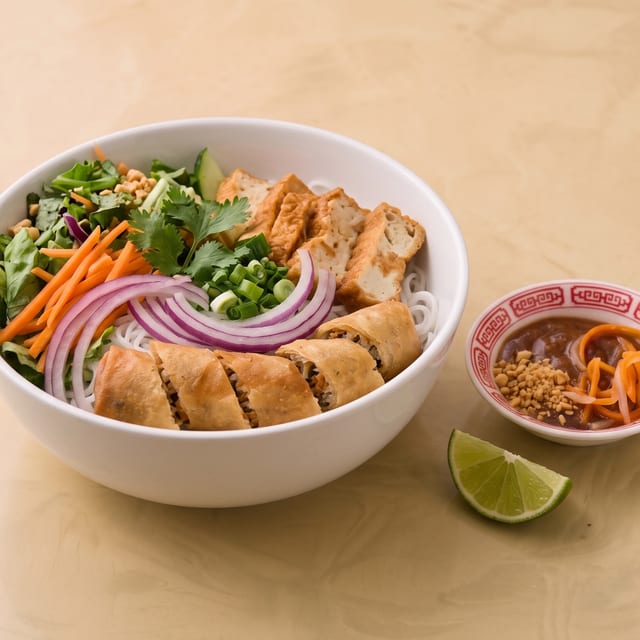 Tofu Vermicelli Bowl.