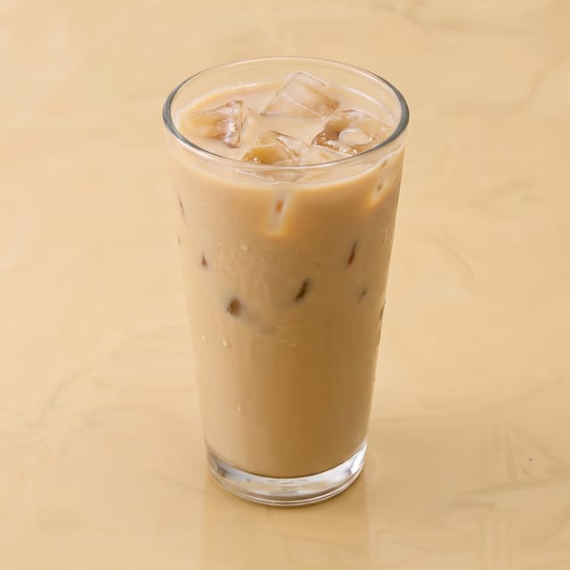 Ice Coffee With Condensed Milk.