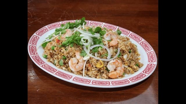 Fried Rice.