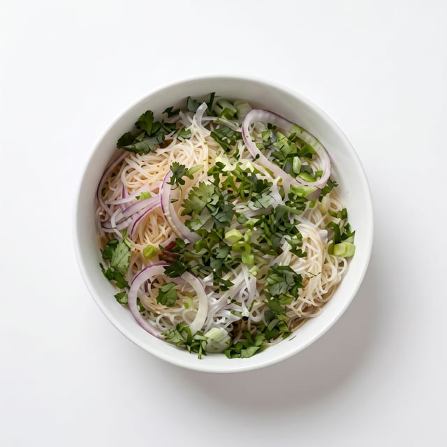 B2. Rare Steak Pho Bowl.